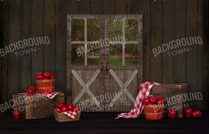 Apple House 12X8 Ultracloth ( 144 X 96 Inch ) Backdrop