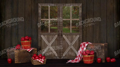 Apple House 14X8 Ultracloth ( 168 X 96 Inch ) Backdrop