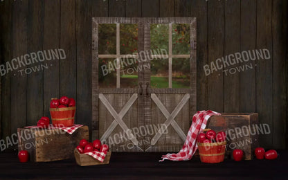 Apple House 14X9 Ultracloth ( 168 X 108 Inch ) Backdrop
