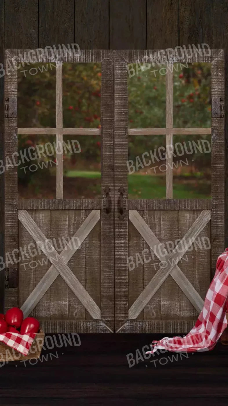 Apple House 8X14 Ultracloth ( 96 X 168 Inch ) Backdrop
