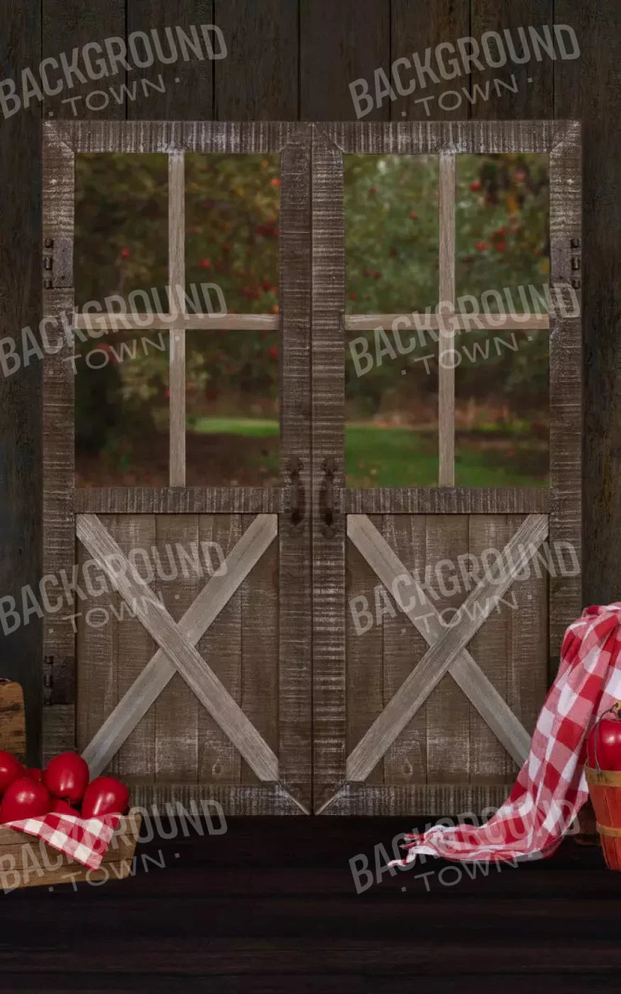 Apple House 9X14 Ultracloth ( 108 X 168 Inch ) Backdrop