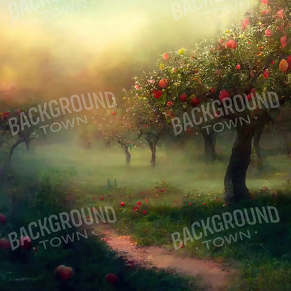 Apple Orchard I 10X10 Ultracloth ( 120 X Inch ) Backdrop