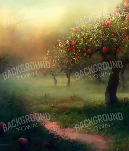 Apple Orchard I 10X12 Ultracloth ( 120 X 144 Inch ) Backdrop