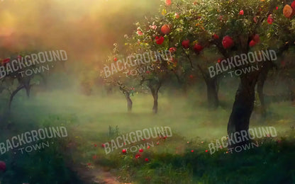 Apple Orchard I 14X9 Ultracloth ( 168 X 108 Inch ) Backdrop