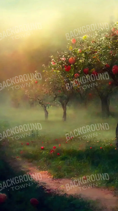 Apple Orchard I 8X14 Ultracloth ( 96 X 168 Inch ) Backdrop