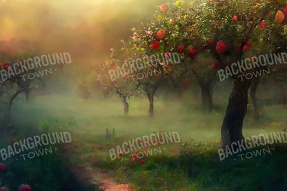 Apple Orchard I 8X5 Ultracloth ( 96 X 60 Inch ) Backdrop