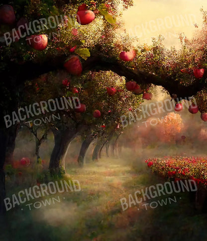 Apple Orchard Ii 10X12 Ultracloth ( 120 X 144 Inch ) Backdrop