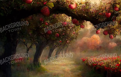 Apple Orchard Ii 12X8 Ultracloth ( 144 X 96 Inch ) Backdrop