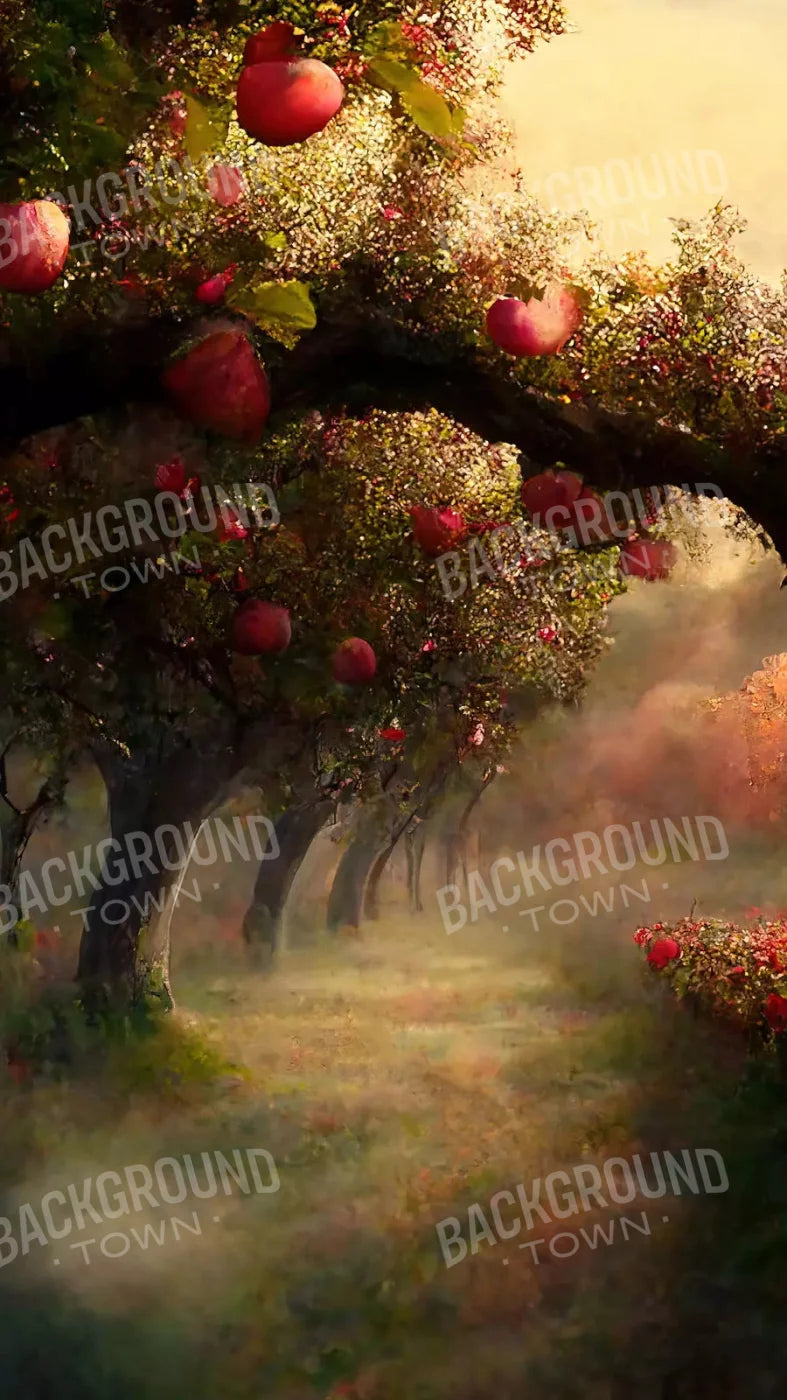 Apple Orchard Ii 8X14 Ultracloth ( 96 X 168 Inch ) Backdrop