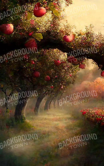 Apple Orchard Ii 9X14 Ultracloth ( 108 X 168 Inch ) Backdrop