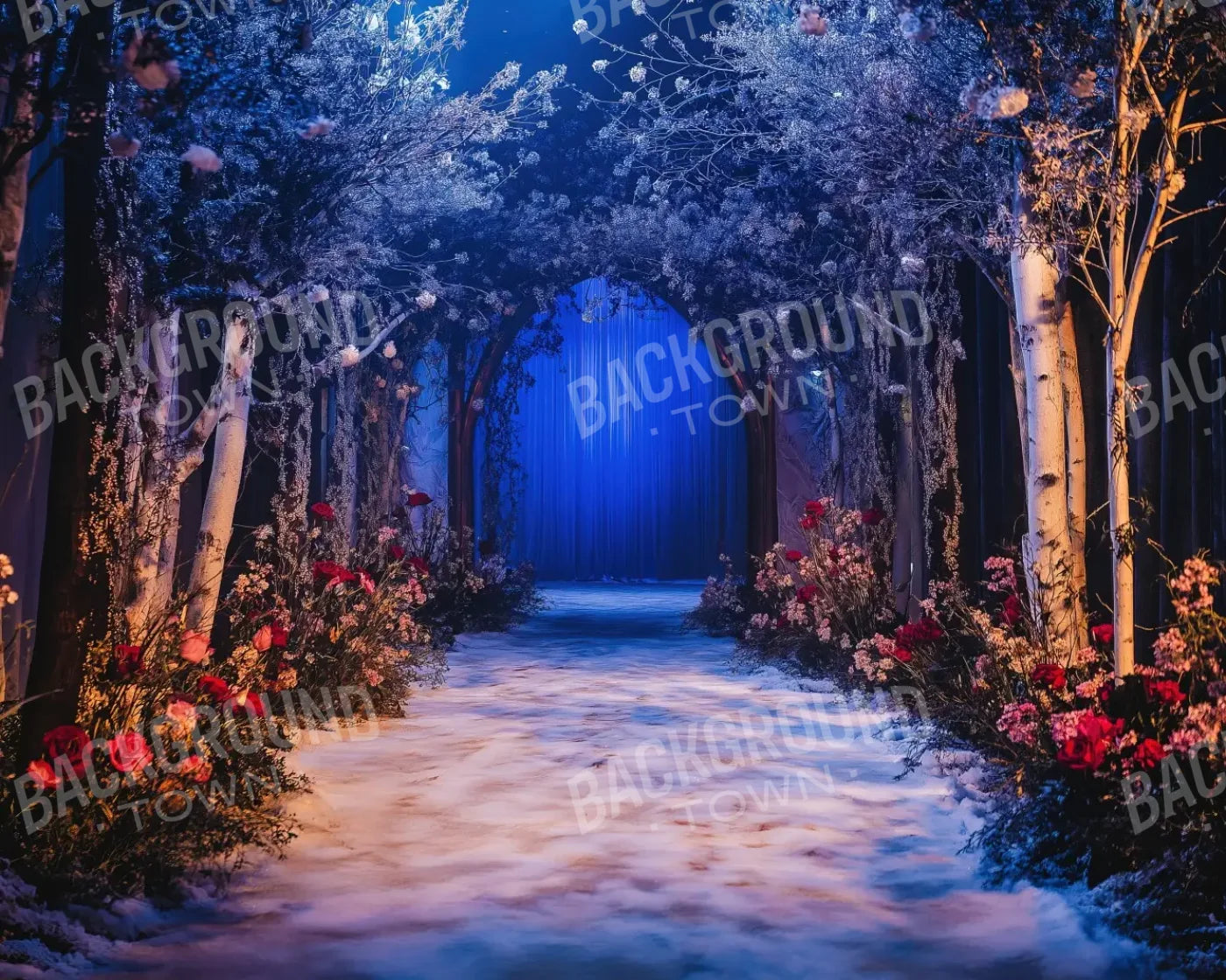 Apple Path 10’x8’ Fleece (120 x 96 inch) Backdrop