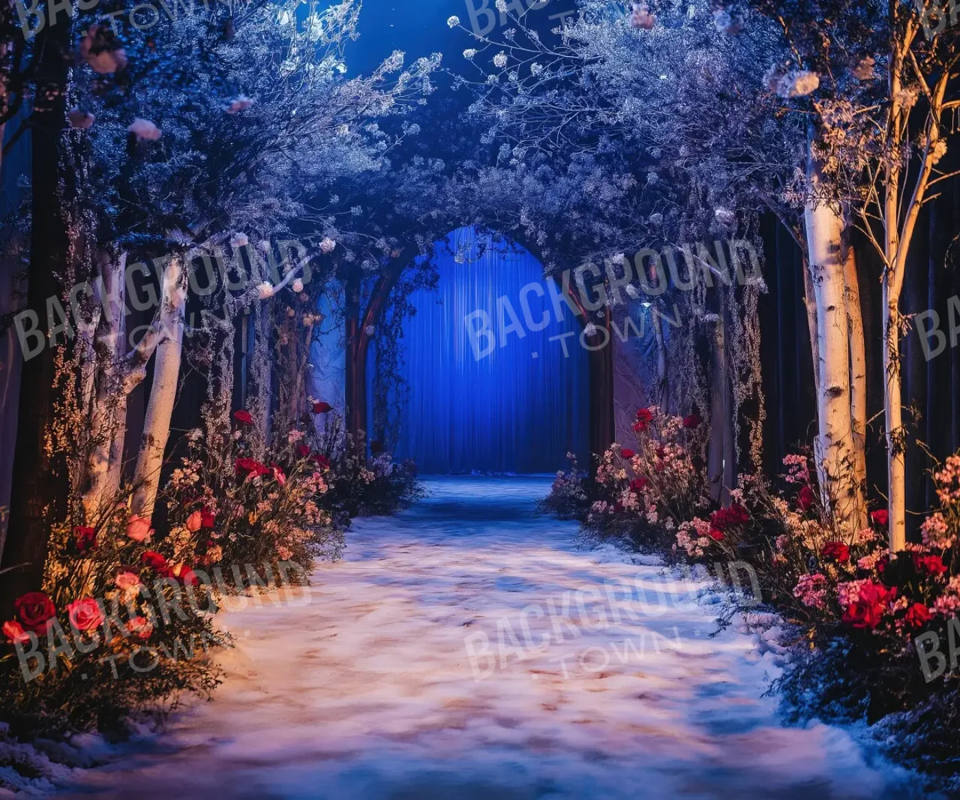 Apple Path 12’x10’ UltraCloth (144 x 120 inch) Backdrop