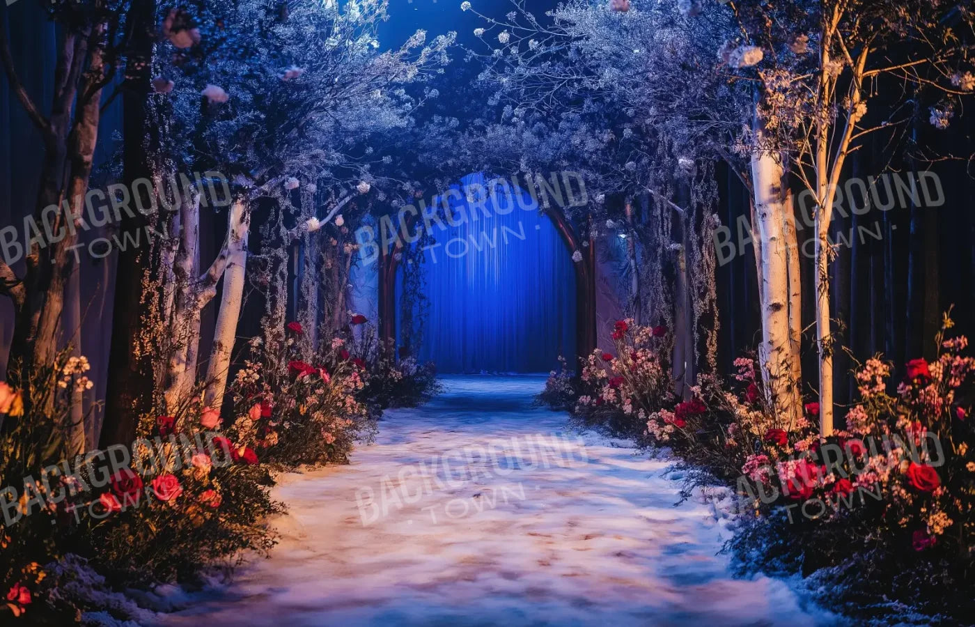 Apple Path 14’x9’ UltraCloth (168 x 108 inch) Backdrop