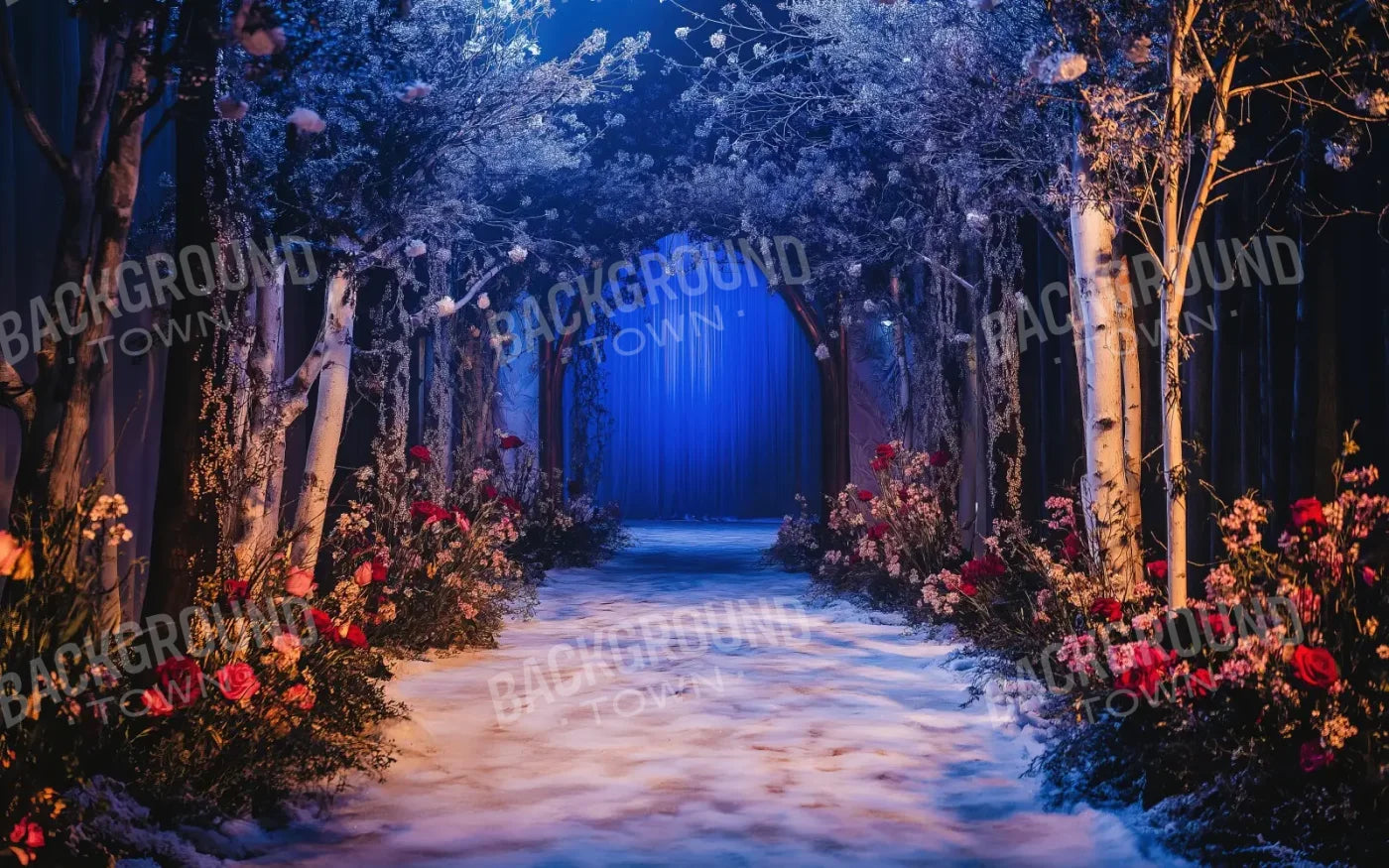 Apple Path 8’x5’ UltraCloth (96 x 60 inch) Backdrop