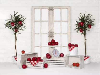 Apple Pickin 10X8 Fleece ( 120 X 96 Inch ) Backdrop