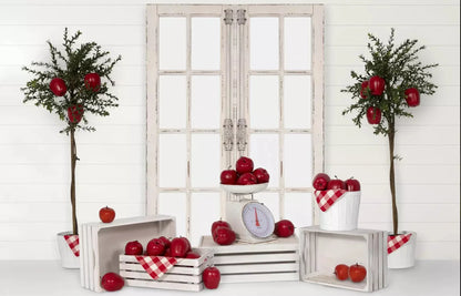 Apple Pickin 12X8 Ultracloth ( 144 X 96 Inch ) Backdrop