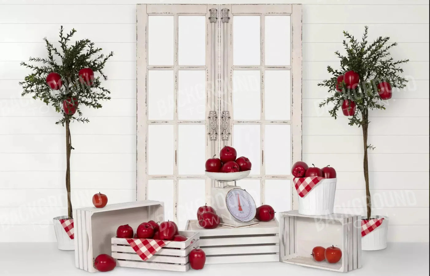 Apple Pickin 12X8 Ultracloth ( 144 X 96 Inch ) Backdrop