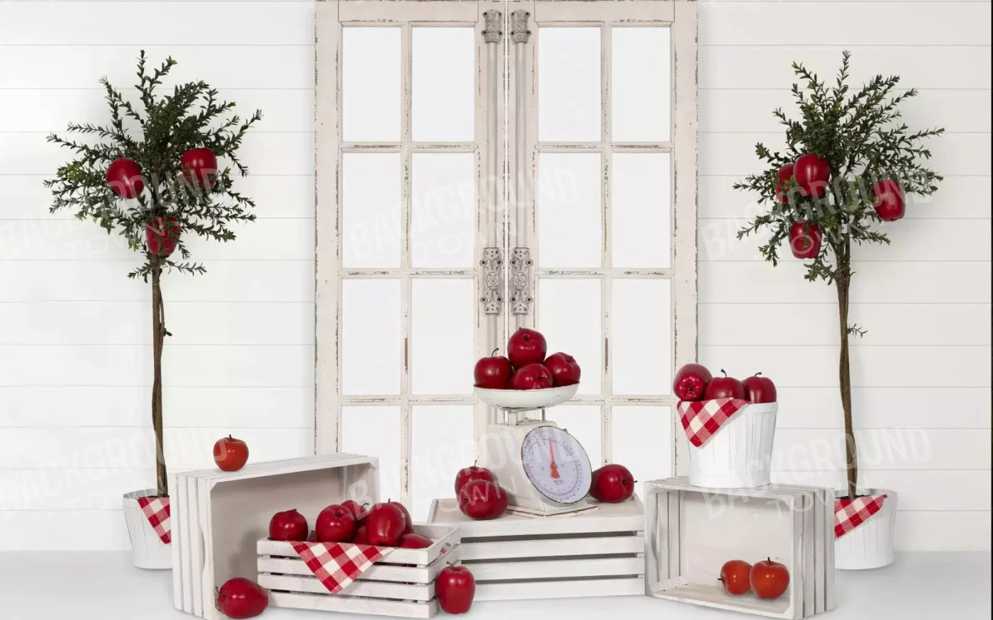 Apple Pickin 14X9 Ultracloth ( 168 X 108 Inch ) Backdrop