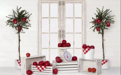 Apple Pickin 14X9 Ultracloth ( 168 X 108 Inch ) Backdrop