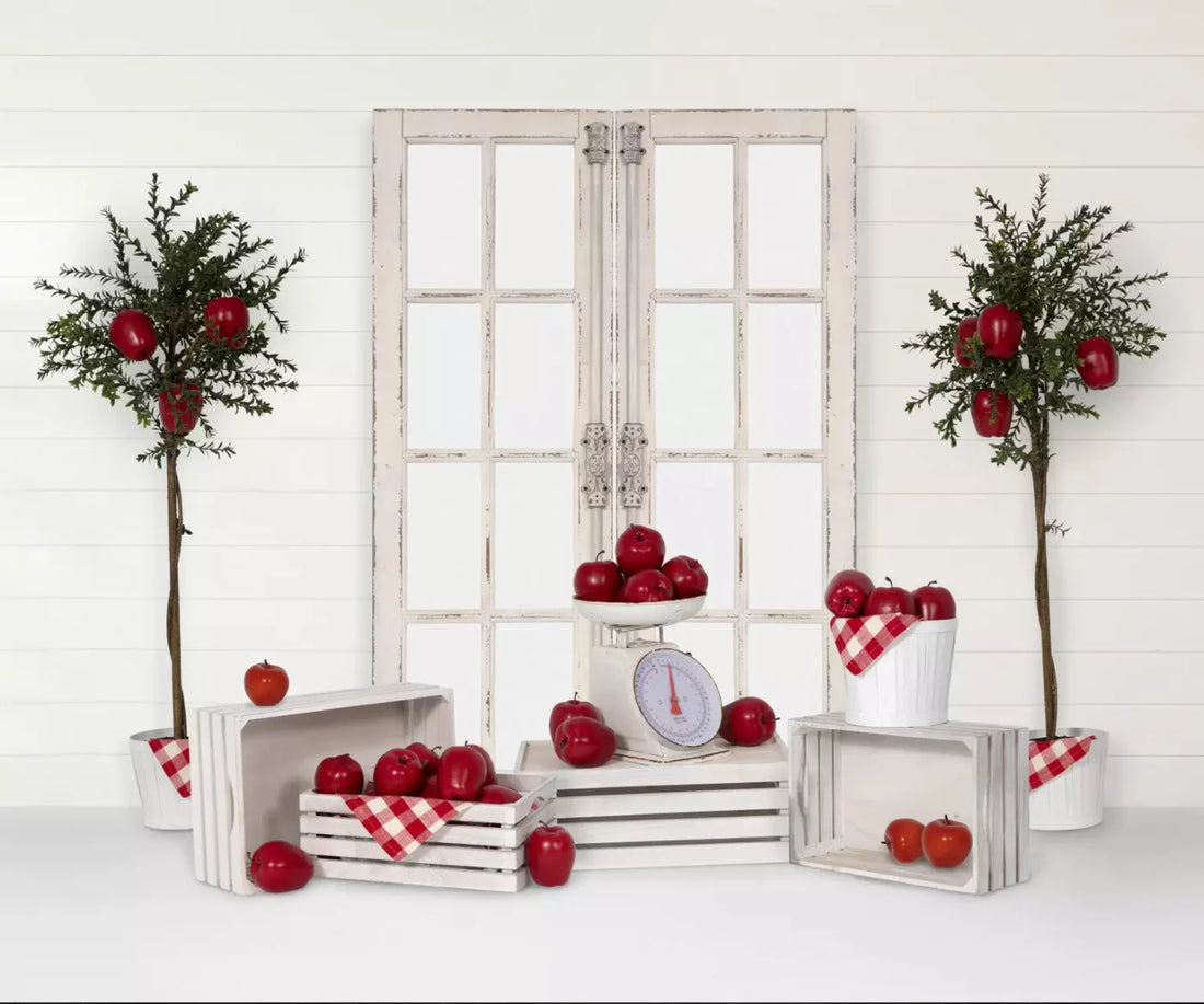 Apple Pickin 5X42 Fleece ( 60 X 50 Inch ) Backdrop