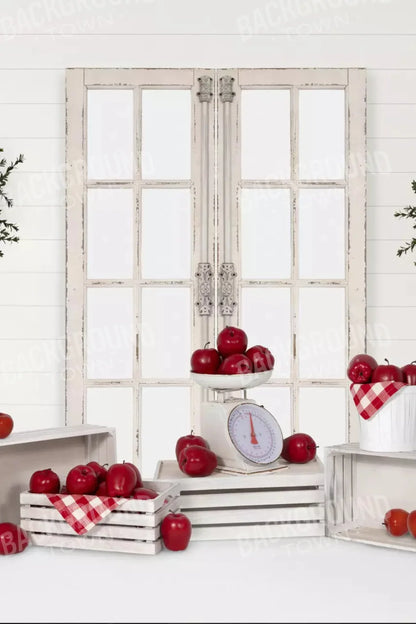 Apple Pickin 5X8 Ultracloth ( 60 X 96 Inch ) Backdrop