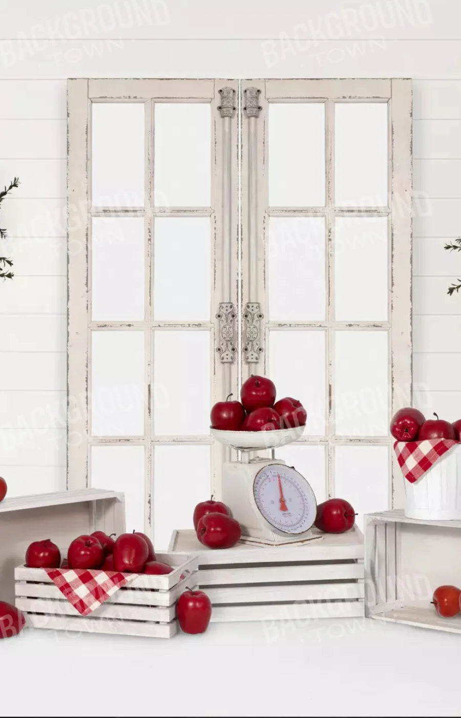 Apple Pickin 8X12 Ultracloth ( 96 X 144 Inch ) Backdrop