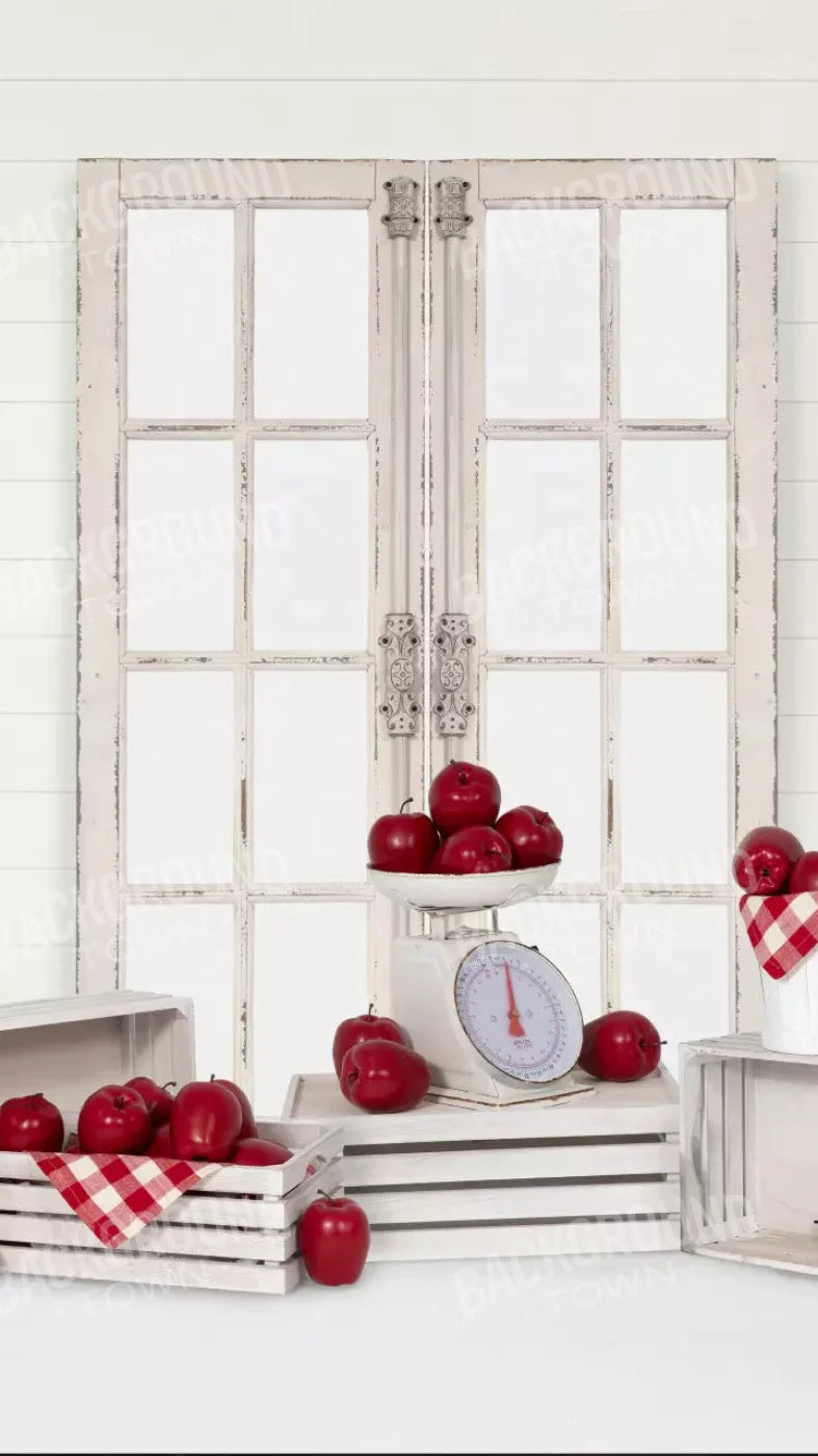 Apple Pickin 8X14 Ultracloth ( 96 X 168 Inch ) Backdrop