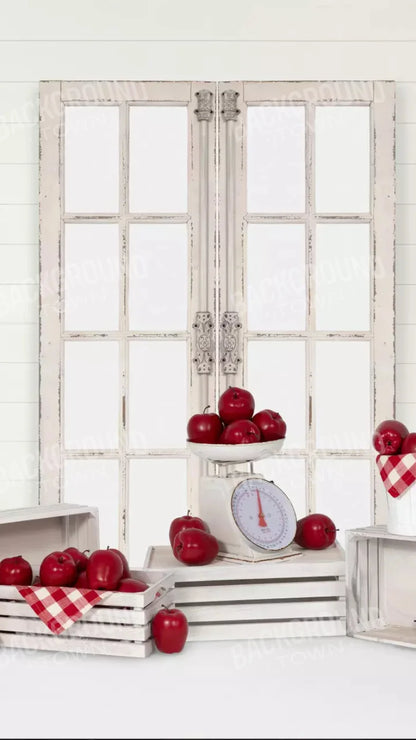 Apple Pickin 8X14 Ultracloth ( 96 X 168 Inch ) Backdrop
