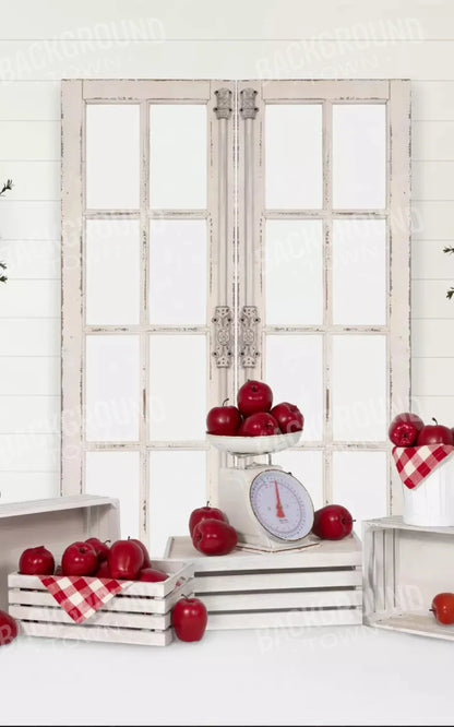 Apple Pickin 9X14 Ultracloth ( 108 X 168 Inch ) Backdrop