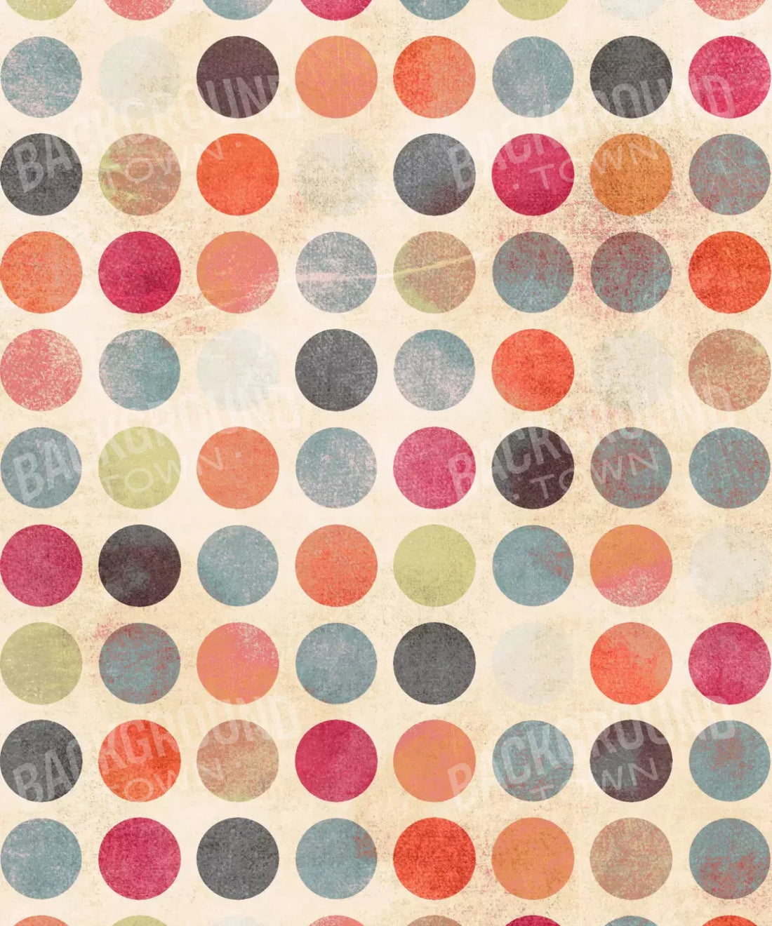 Multi-Color Pattern Backdrop for Photography