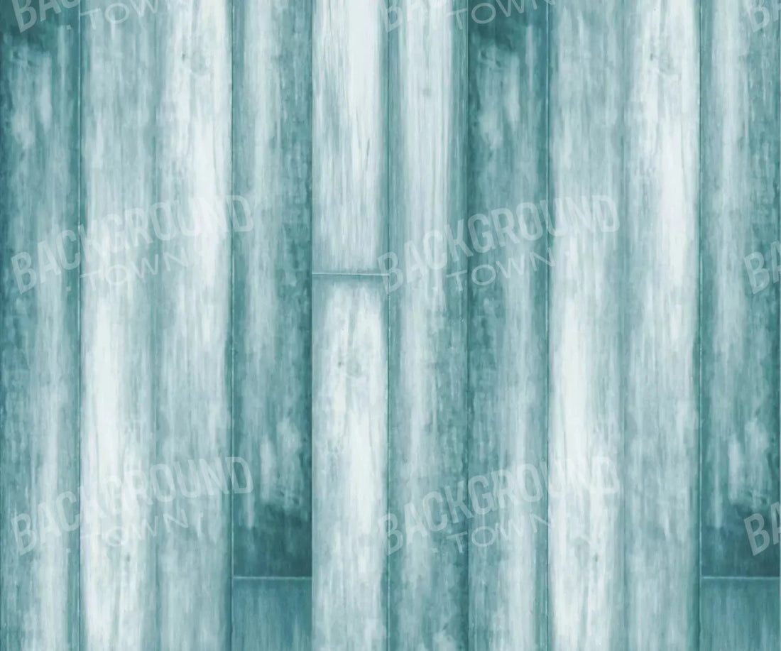 Aqua 5X42 Fleece ( 60 X 50 Inch ) Backdrop