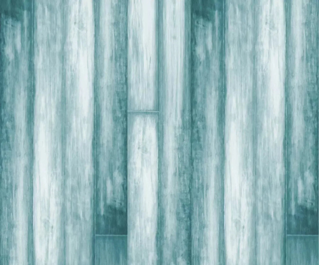 Aqua 5X42 Fleece ( 60 X 50 Inch ) Backdrop