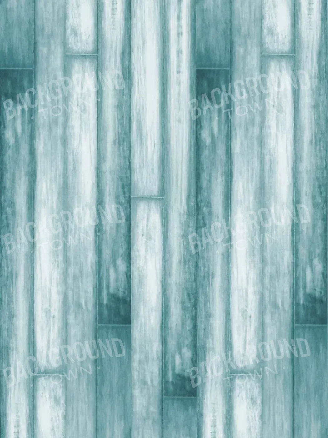 Aqua 5X68 Fleece ( 60 X 80 Inch ) Backdrop