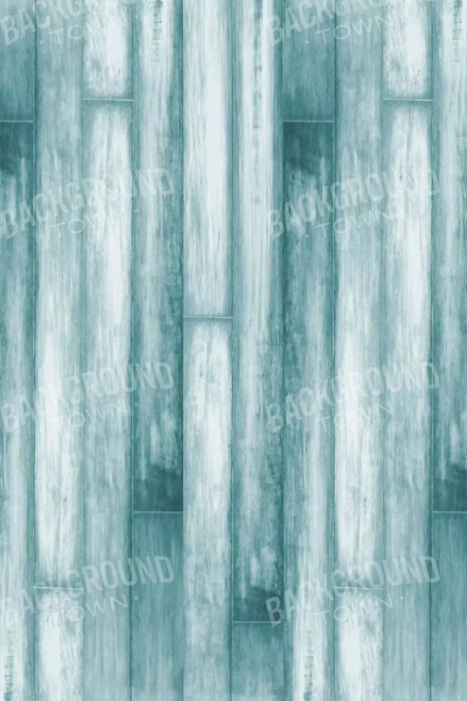 Aqua 5X8 Ultracloth ( 60 X 96 Inch ) Backdrop