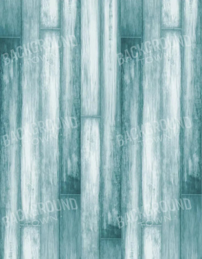 Aqua 6X8 Fleece ( 72 X 96 Inch ) Backdrop