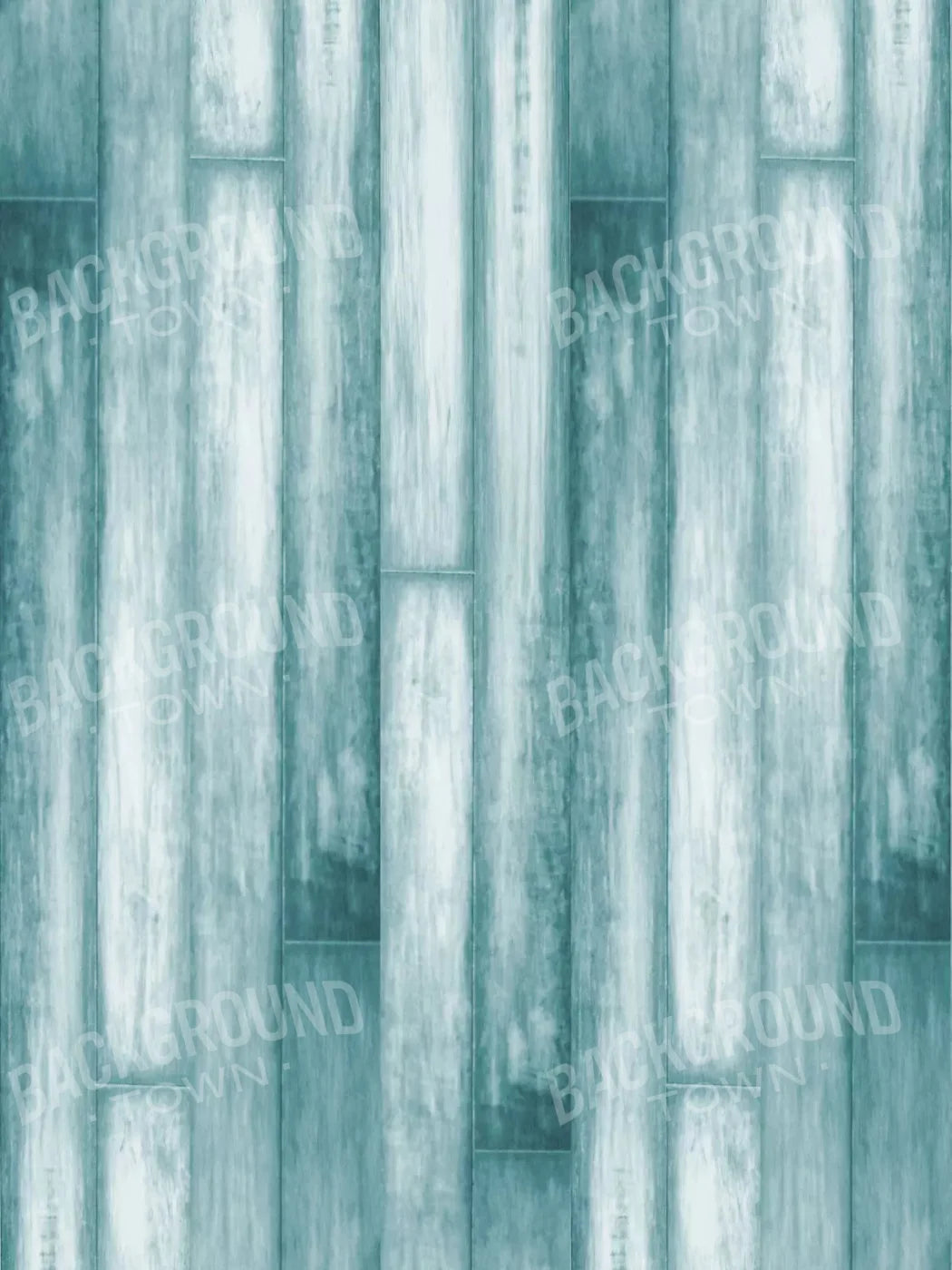 Aqua 8X10 Fleece ( 96 X 120 Inch ) Backdrop