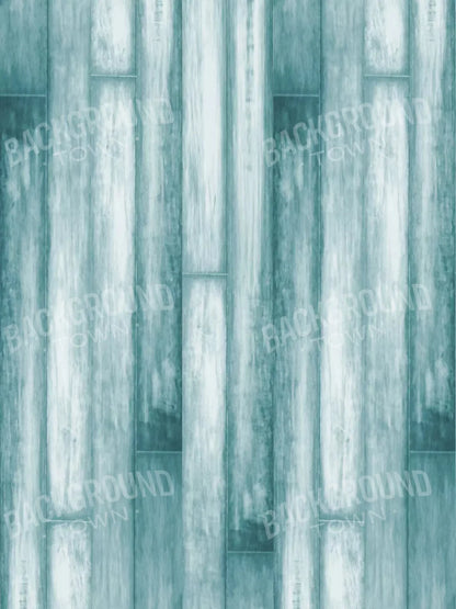 Aqua 8X10 Fleece ( 96 X 120 Inch ) Backdrop
