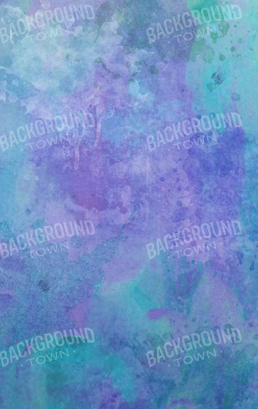 Aqua Berry 10X16 Ultracloth ( 120 X 192 Inch ) Backdrop