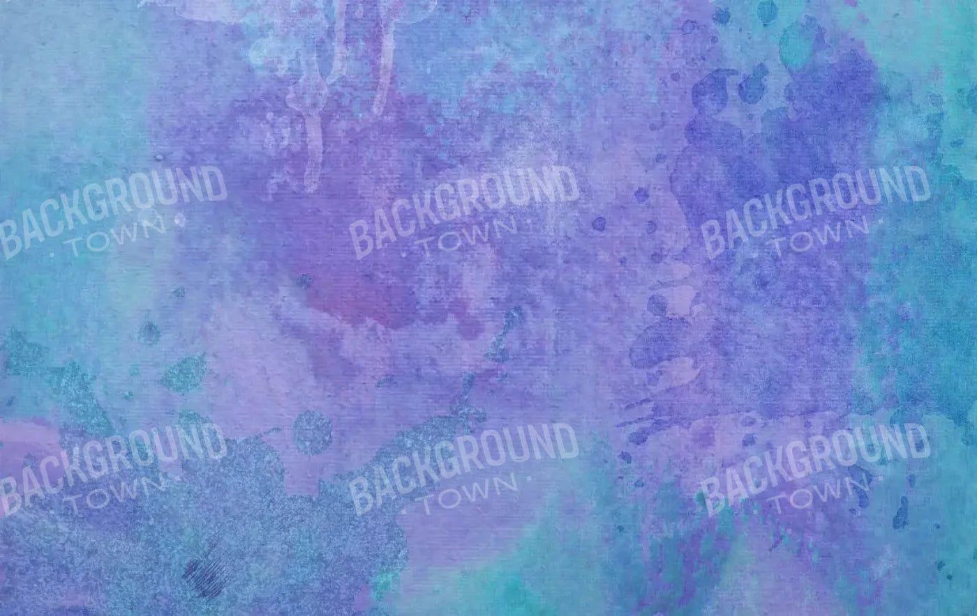 Aqua Berry 16X10 Ultracloth ( 192 X 120 Inch ) Backdrop