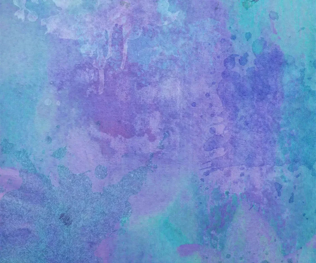 Aqua Berry 5X42 Fleece ( 60 X 50 Inch ) Backdrop