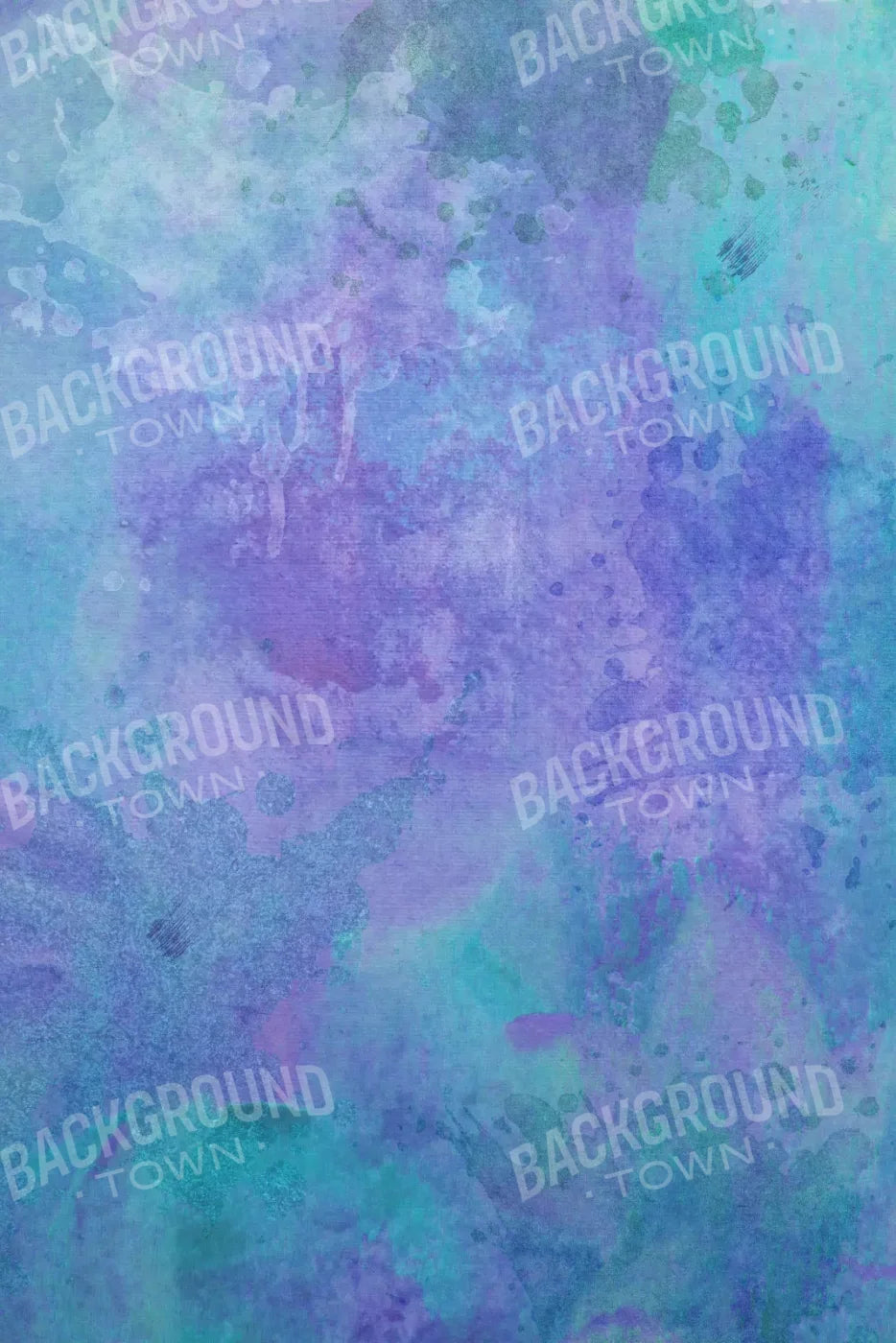 Aqua Berry 5X8 Ultracloth ( 60 X 96 Inch ) Backdrop