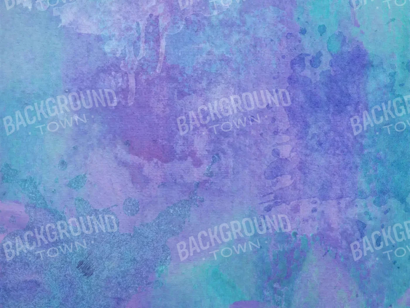 Aqua Berry 68X5 Fleece ( 80 X 60 Inch ) Backdrop