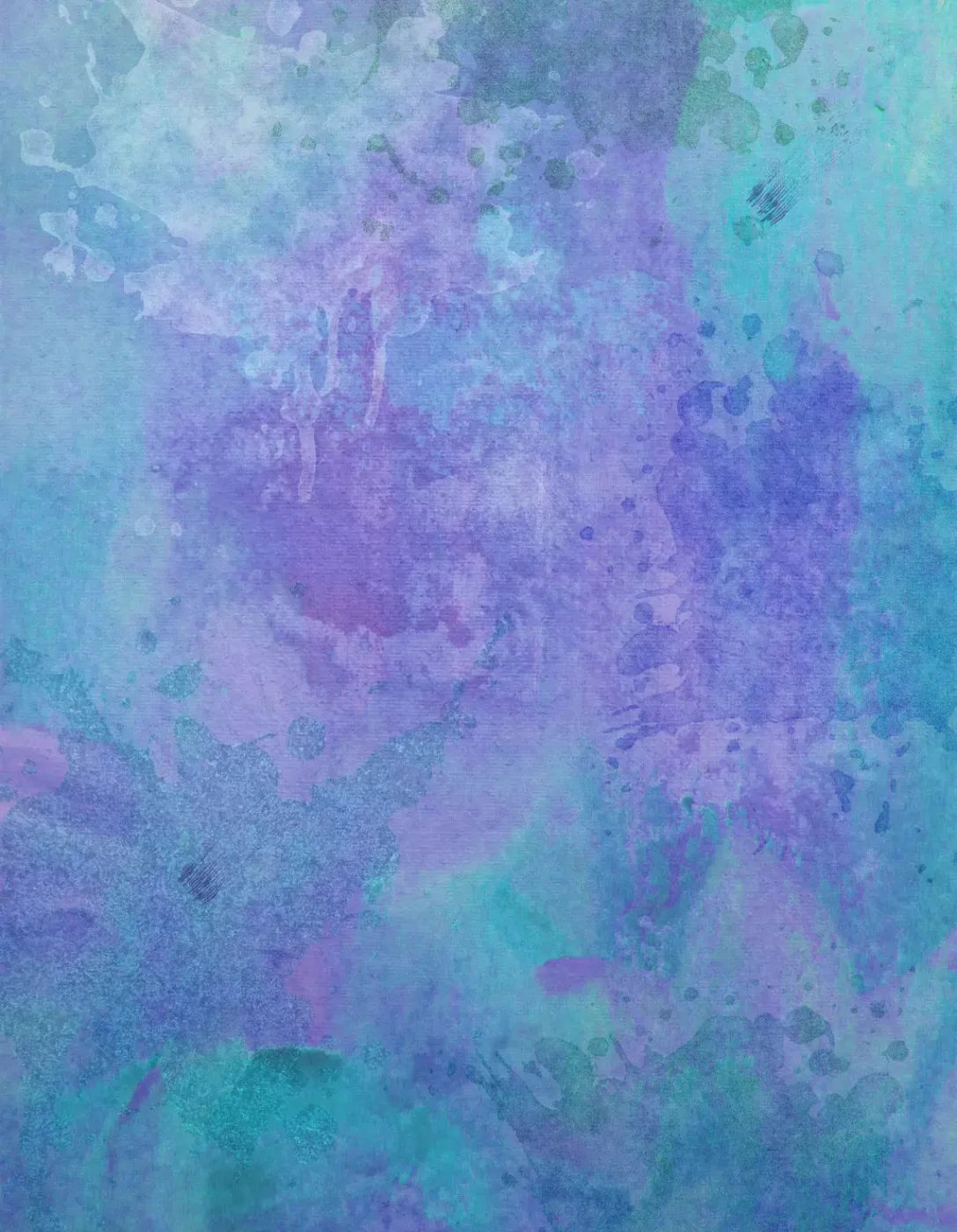 Aqua Berry 6X8 Fleece ( 72 X 96 Inch ) Backdrop