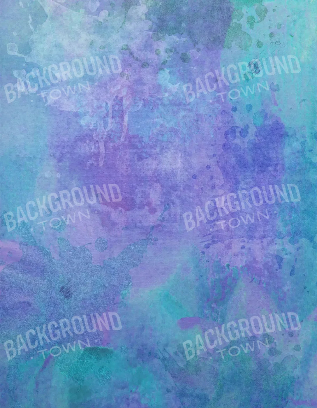 Aqua Berry 6X8 Fleece ( 72 X 96 Inch ) Backdrop