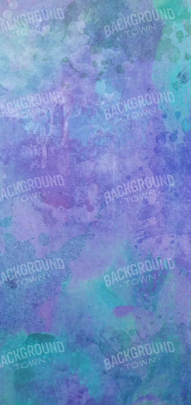 Aqua Berry 8X16 Ultracloth ( 96 X 192 Inch ) Backdrop