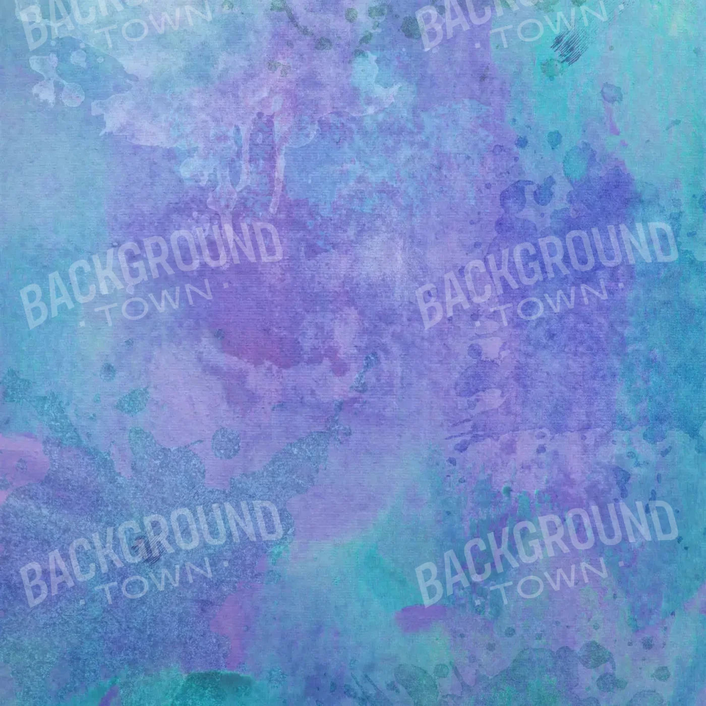 Aqua Berry 8X8 Fleece ( 96 X Inch ) Backdrop