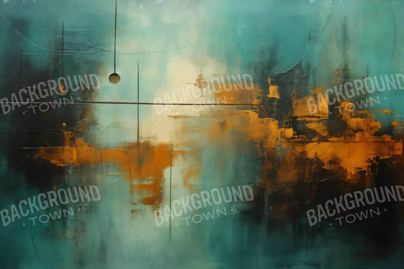 Aqua Geo 12’X8’ Ultracloth (144 X 96 Inch) Backdrop