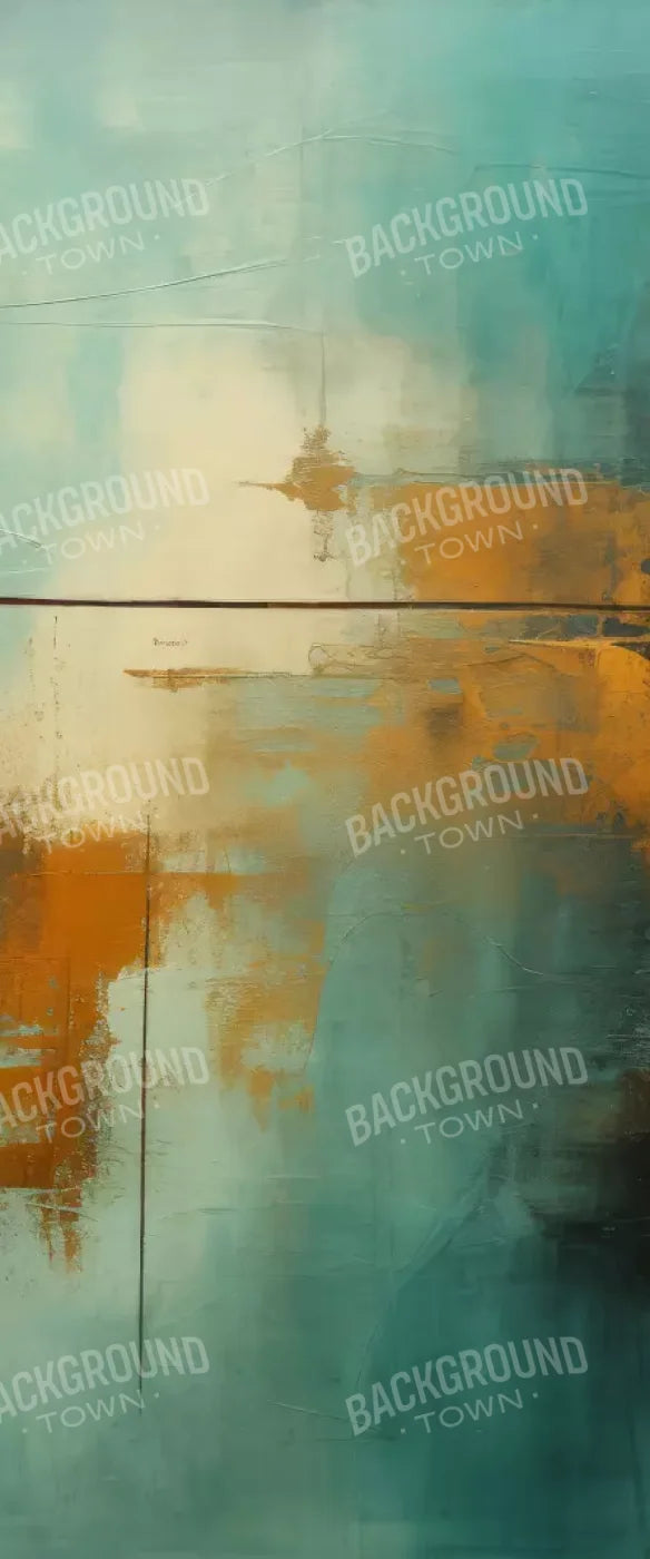 Aqua Geo 5’X12’ Ultracloth For Westcott X - Drop (60 X 144 Inch) Backdrop