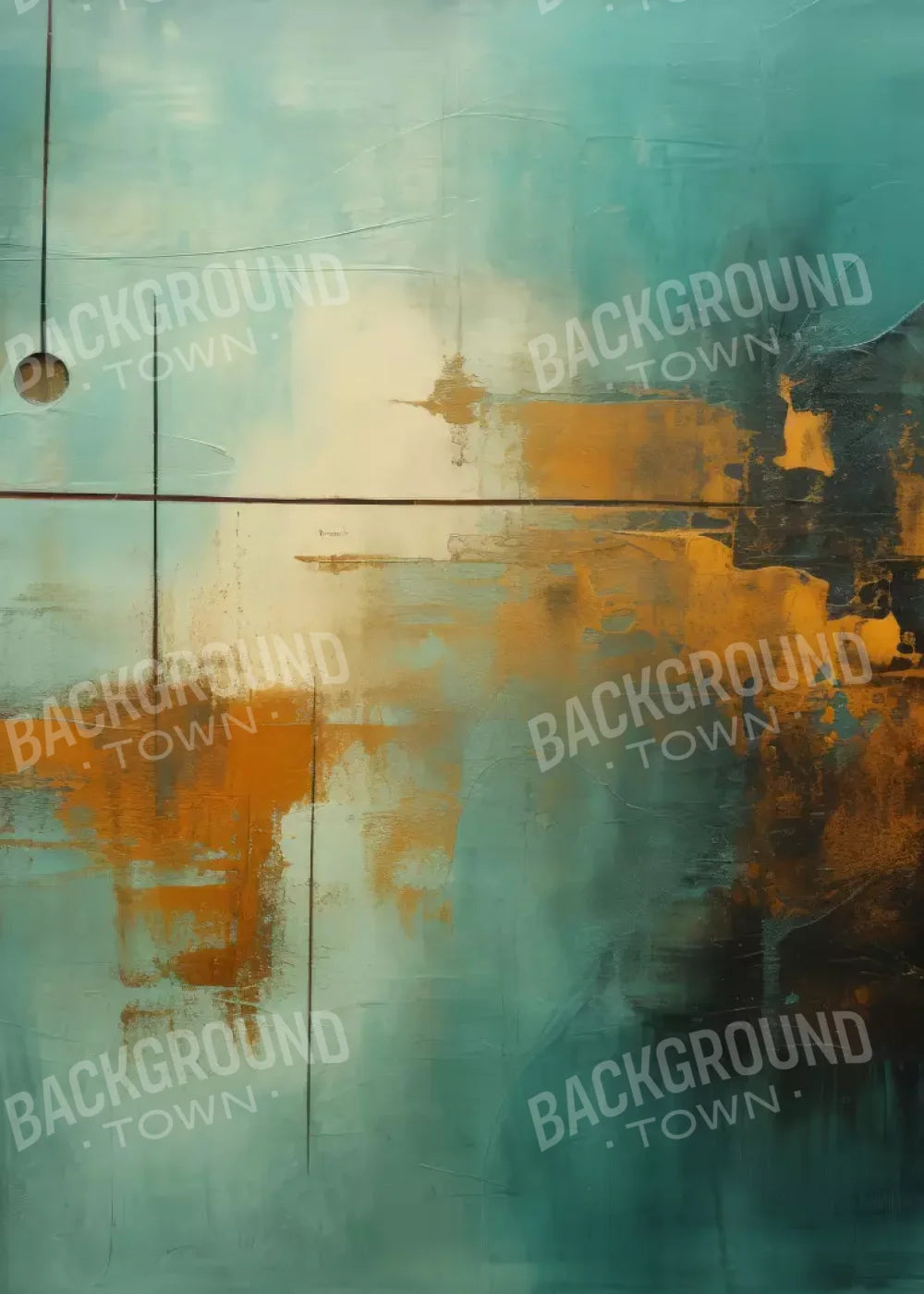 Aqua Geo 5’X7’ Ultracloth (60 X 84 Inch) Backdrop