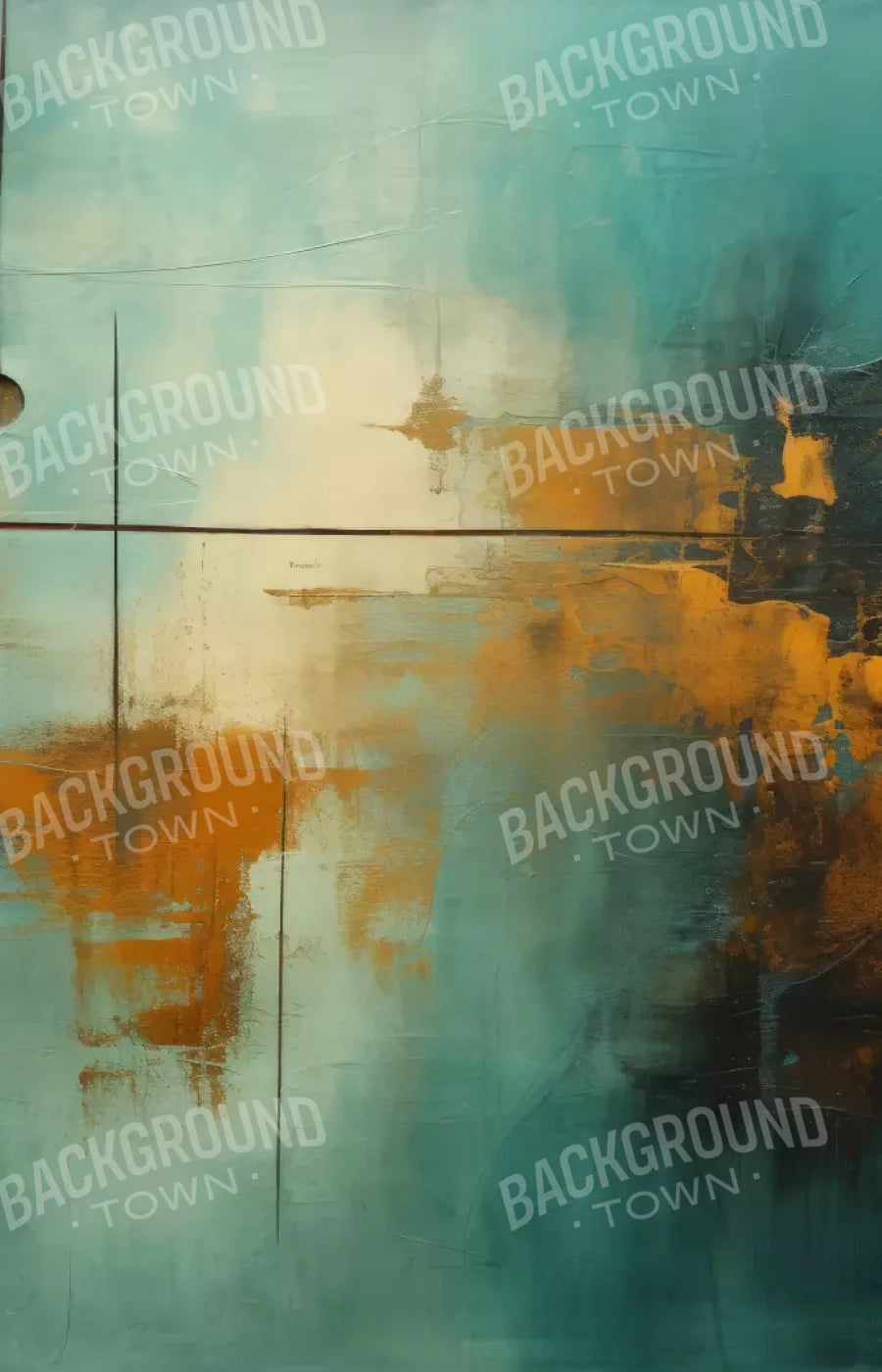 Aqua Geo 9’X14’ Ultracloth (108 X 168 Inch) Backdrop